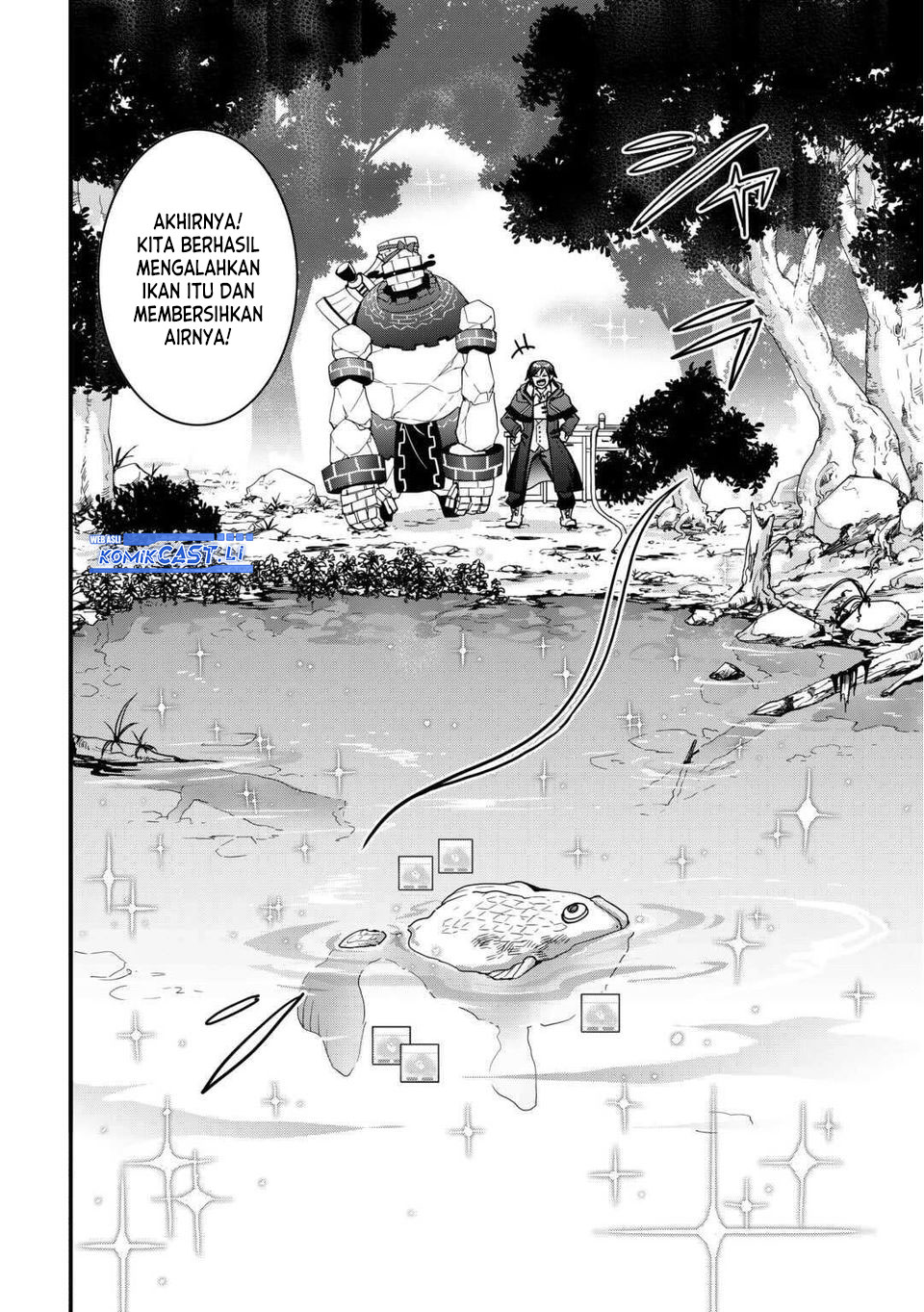 I will Live Freely in Another World with Equipment Manufacturing Cheat Chapter 32.2 Gambar 11